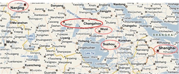 China Map